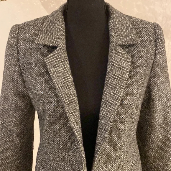 algo 100% cashmere made in Switzerland jacket size 38 NWOT - Picture 3 of 7